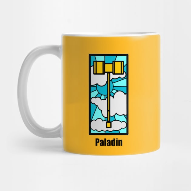 Paladin by TaliDe